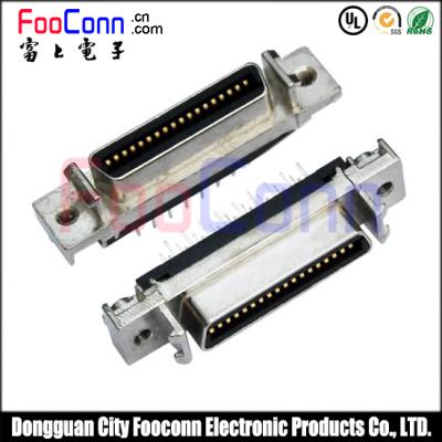 SCSI 36P female connector with straight Dip to PCB (SCSI 36P female connector with straight Dip to PCB)